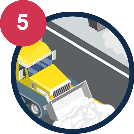 5. Snowplows